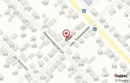 Кабинет наращивания ресниц на улице Ленинградской на карте