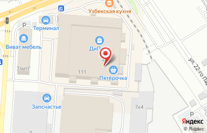 Магазин низких цен Победа в Самаре на карте