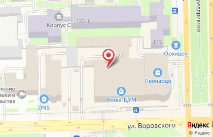 Салон мужской одежды немецких брендов MENZER Berlin на карте