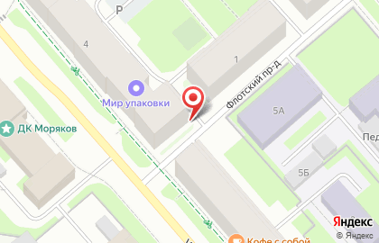 Синица Маркет на карте