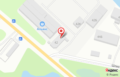 Компания Продтранс на карте