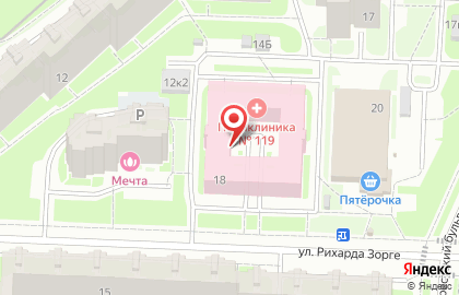 Салон ортопедических товаров и товаров для здоровья Кладовая здоровья в Красносельском районе на карте
