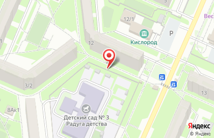 Киоск по продаже печатной продукции в Калининском районе на карте