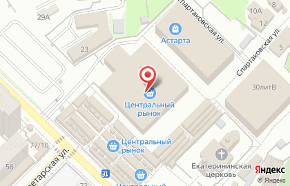 ООО ОВДем-РОССРЕЗЕРВ на Спартаковской улице на карте