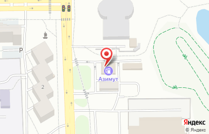 Кафе-бистро Country Chicken на улице Губкина на карте