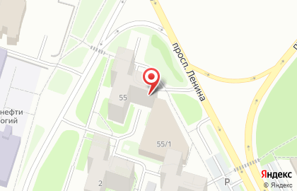 Стоматологический кабинет на проспекте Ленина на карте