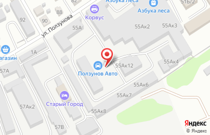 Компания по срочному выкупу автомобилей Авентадор на карте