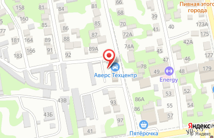 Шинный центр N-tyre в Новороссийске на карте