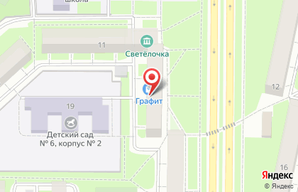 Светелочка на карте