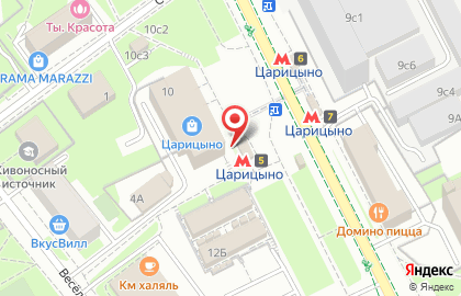 Салон красоты Matrix на Луганской улице на карте