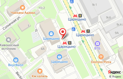 Часовой сервис на карте