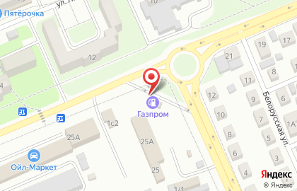 Газпром в Уфе на карте