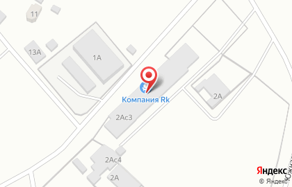RK на карте