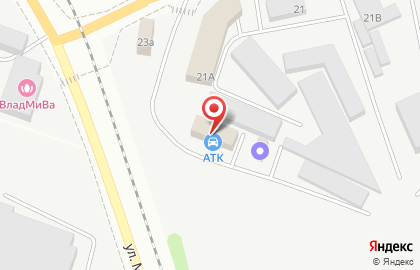 Автотехкомплекс станция технического обслуживания легковых автомобилей на Студенческой улице на карте