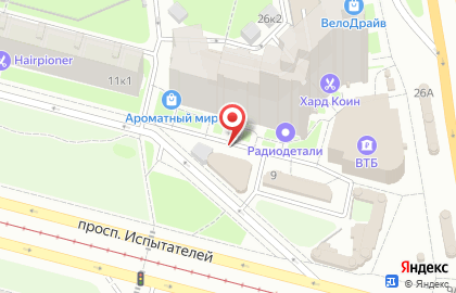 Продовольственный магазин Фермерский городок на карте