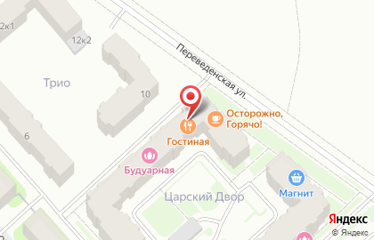Царский Двор, ООО Лидер Групп на карте
