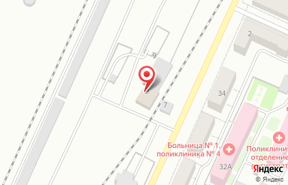 ООО Краски на Железнодорожной улице на карте