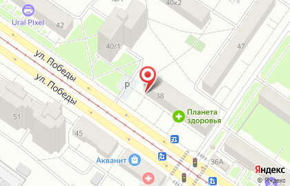 Салон постельного убранства Перина Перони в Орджоникидзевском районе на карте