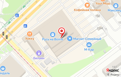 Сеть магазинов электронных сигарет на карте