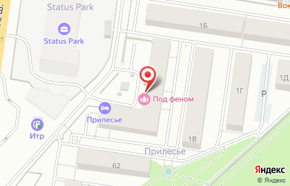 Центр семейной психологии Ирины Тюшевской на карте