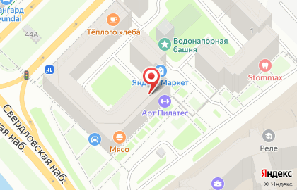 Салон красоты Omorfia на Площади Ленина на карте
