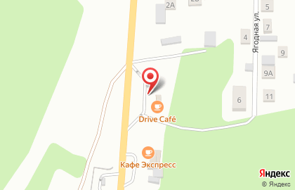 АЗС Ника в Барнауле на карте