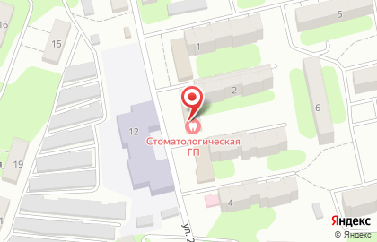 Городская поликлиника Энгельсская Городская Стоматологическая Поликлиника в 3-м квартале на карте