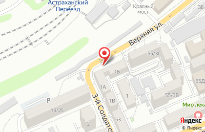 Строящиеся объекты, ООО СаратовРегионСтройС на карте