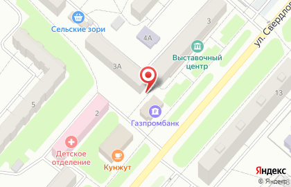 Библиотека в Красноярске на карте