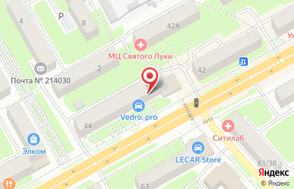 Мебельная компания Перспектива на улице Николаева на карте