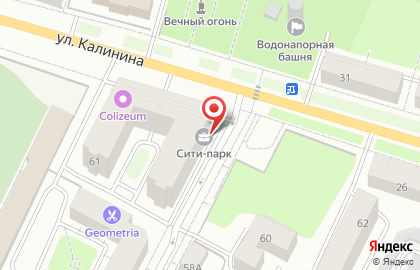 Салон свадебной и вечерней моды Невеста в Арзамасе на карте