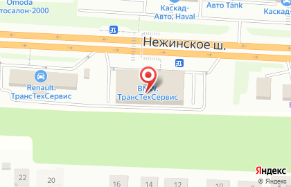 БЕЙЛИН МОТОРС ГРУПП на карте