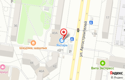 Цветочная лавка Николь на улице Автостроителей на карте