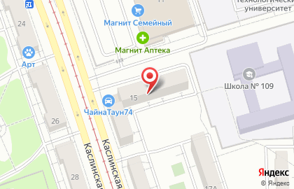 Торговый дом МВ на карте