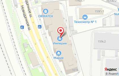 Салон мебели Geniuspark на Дмитровском шоссе на карте