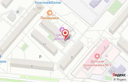 Магазин Малыш в Кировском районе на карте