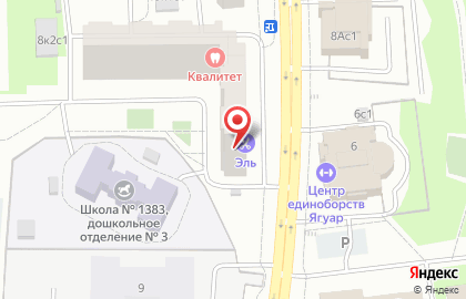 Компания Ренессанс Cтрахование на Верхних Лихоборах на карте