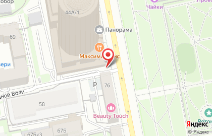 Банкомат Совкомбанк в Октябрьском районе на карте