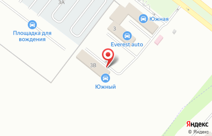 Автосалон Южный на Южной улице на карте