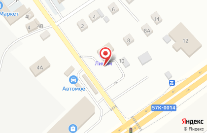 Хуторок на Сибирской улице на карте
