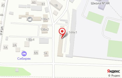 Торговая компания Залан в Советском районе на карте