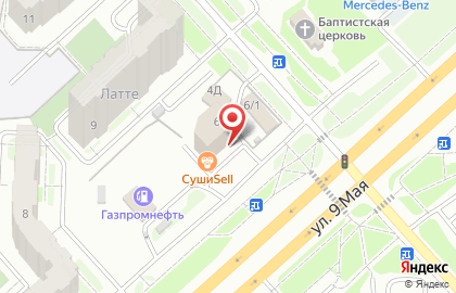 Бизнес-центр Nord на карте