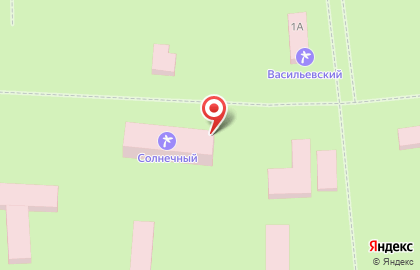 Отель Солнечный на карте