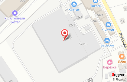 ЗАО Термостек на карте