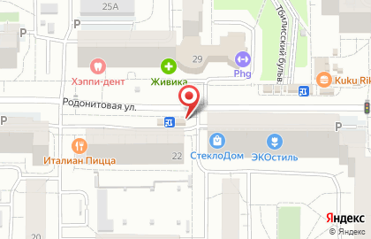 Продуктовый магазин, ИП Мухортова Н.Н. на карте