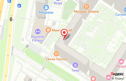 Центр лабораторных технологий АБВ на Варшавском шоссе, 141к11 на карте