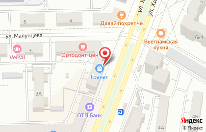 Магазин Мир удивительных товаров в Советском районе на карте