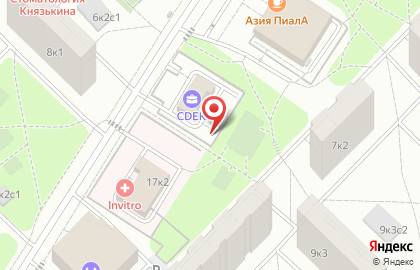 Восьмая Заповедь на карте