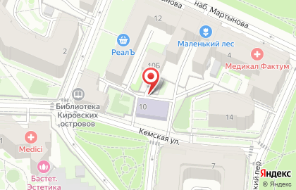 Образовательный центр охраны труда на карте