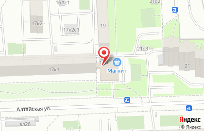 Парикмахерская №5 на Алтайской улице на карте
